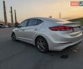 Серый Хендай Элантра, объемом двигателя 2 л и пробегом 145 тыс. км за 9990 $, фото 6 на Automoto.ua