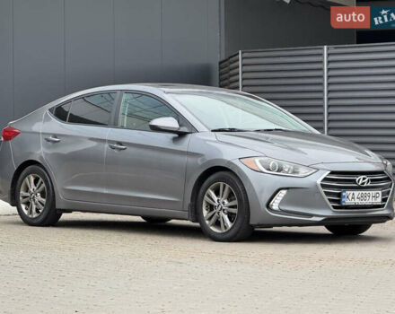 Сірий Хендай Елантра, об'ємом двигуна 2 л та пробігом 148 тис. км за 9900 $, фото 5 на Automoto.ua
