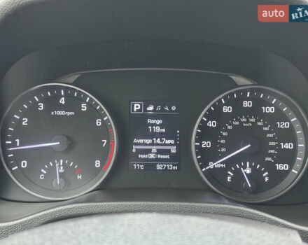 Сірий Хендай Елантра, об'ємом двигуна 2 л та пробігом 148 тис. км за 9900 $, фото 19 на Automoto.ua