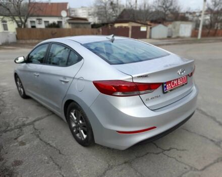 Серый Хендай Элантра, объемом двигателя 2 л и пробегом 69 тыс. км за 11500 $, фото 3 на Automoto.ua