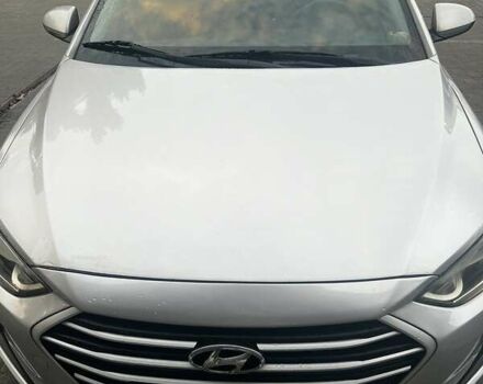 Серый Хендай Элантра, объемом двигателя 2 л и пробегом 124 тыс. км за 11600 $, фото 4 на Automoto.ua