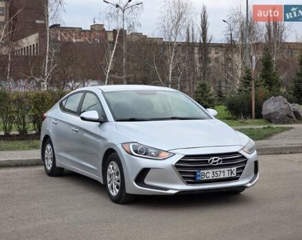 Серый Хендай Элантра, объемом двигателя 2 л и пробегом 197 тыс. км за 9999 $, фото 34 на Automoto.ua