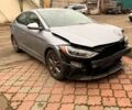 Серый Хендай Элантра, объемом двигателя 2 л и пробегом 155 тыс. км за 6400 $, фото 1 на Automoto.ua