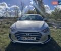 Серый Хендай Элантра, объемом двигателя 2 л и пробегом 157 тыс. км за 12500 $, фото 1 на Automoto.ua