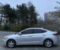 Серый Хендай Элантра, объемом двигателя 2 л и пробегом 228 тыс. км за 10800 $, фото 1 на Automoto.ua