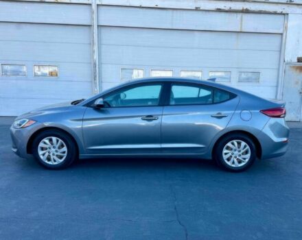 Сірий Хендай Елантра, об'ємом двигуна 2 л та пробігом 54 тис. км за 2600 $, фото 3 на Automoto.ua