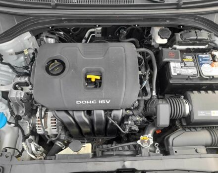 Серый Хендай Элантра, объемом двигателя 2 л и пробегом 69 тыс. км за 11500 $, фото 16 на Automoto.ua