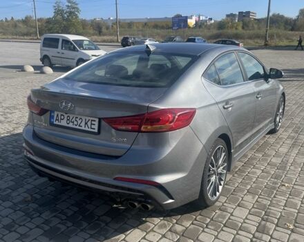 Хендай Элантра 2017 в Запорожье на Automoto.ua Серый Хендай Элантра, объемом двигателя 1.6 л и пробегом 101 тыс. км за 9500 $, фото 3 на Automoto.ua