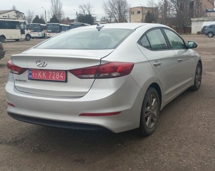 Серый Хендай Элантра, объемом двигателя 2 л и пробегом 177 тыс. км за 10500 $, фото 2 на Automoto.ua
