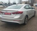 Серый Хендай Элантра, объемом двигателя 2 л и пробегом 177 тыс. км за 10500 $, фото 2 на Automoto.ua