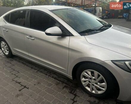 Серый Хендай Элантра, объемом двигателя 2 л и пробегом 124 тыс. км за 11600 $, фото 2 на Automoto.ua