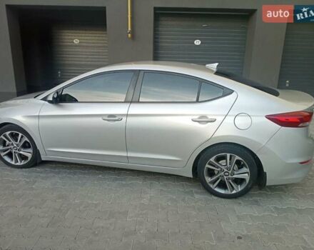 Серый Хендай Элантра, объемом двигателя 2 л и пробегом 160 тыс. км за 12100 $, фото 22 на Automoto.ua