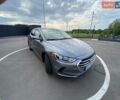 Серый Хендай Элантра, объемом двигателя 2 л и пробегом 115 тыс. км за 12650 $, фото 1 на Automoto.ua
