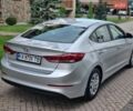 Серый Хендай Элантра, объемом двигателя 2 л и пробегом 84 тыс. км за 12400 $, фото 1 на Automoto.ua