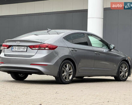 Сірий Хендай Елантра, об'ємом двигуна 2 л та пробігом 148 тис. км за 9900 $, фото 8 на Automoto.ua