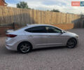Сірий Хендай Елантра, об'ємом двигуна 2 л та пробігом 101 тис. км за 11900 $, фото 1 на Automoto.ua