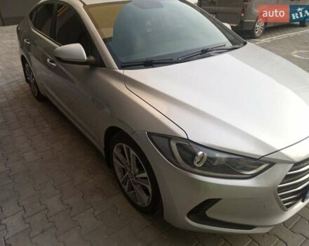 Серый Хендай Элантра, объемом двигателя 2 л и пробегом 160 тыс. км за 12100 $, фото 30 на Automoto.ua