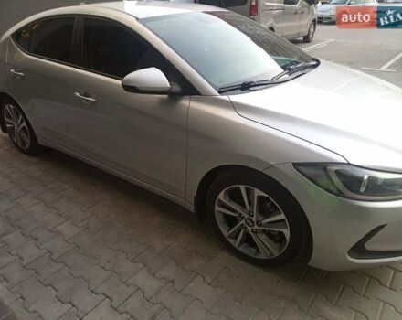 Серый Хендай Элантра, объемом двигателя 2 л и пробегом 160 тыс. км за 12100 $, фото 29 на Automoto.ua