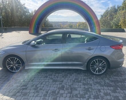Хендай Элантра 2017 в Запорожье на Automoto.ua Серый Хендай Элантра, объемом двигателя 1.6 л и пробегом 101 тыс. км за 9500 $, фото 8 на Automoto.ua