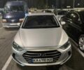 Серый Хендай Элантра, объемом двигателя 2 л и пробегом 123 тыс. км за 10500 $, фото 1 на Automoto.ua