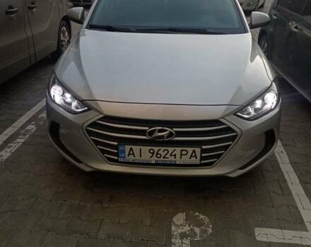 Серый Хендай Элантра, объемом двигателя 2 л и пробегом 160 тыс. км за 12100 $, фото 37 на Automoto.ua