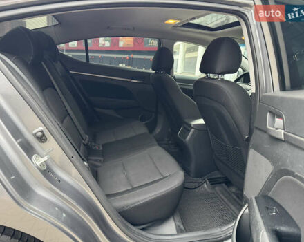Сірий Хендай Елантра, об'ємом двигуна 2 л та пробігом 148 тис. км за 9900 $, фото 11 на Automoto.ua