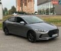 Серый Хендай Элантра, объемом двигателя 2 л и пробегом 140 тыс. км за 10500 $, фото 1 на Automoto.ua