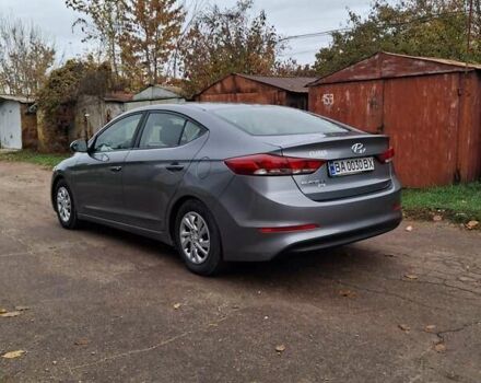 Хендай Элантра 2017 в Кропивницком (Кировограде) на Automoto.ua Серый Хендай Элантра, объемом двигателя 2 л и пробегом 177 тыс. км за 10900 $, фото 8 на Automoto.ua
