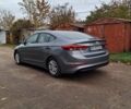 Хендай Элантра 2017 в Кропивницком (Кировограде) на Automoto.ua Серый Хендай Элантра, объемом двигателя 2 л и пробегом 177 тыс. км за 10900 $, фото 8 на Automoto.ua