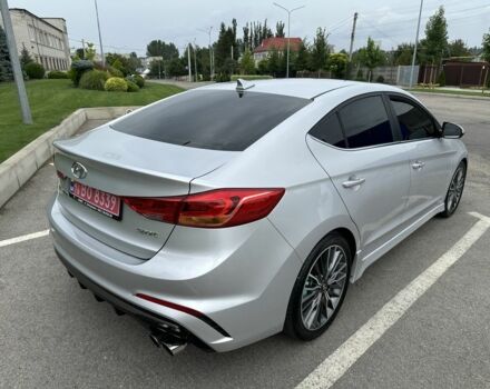 Сірий Хендай Елантра, об'ємом двигуна 1.6 л та пробігом 140 тис. км за 12200 $, фото 5 на Automoto.ua