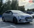 Серый Хендай Элантра, объемом двигателя 2 л и пробегом 84 тыс. км за 10990 $, фото 3 на Automoto.ua