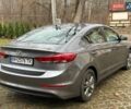 Серый Хендай Элантра, объемом двигателя 2 л и пробегом 160 тыс. км за 11200 $, фото 3 на Automoto.ua