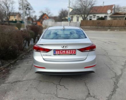 Серый Хендай Элантра, объемом двигателя 2 л и пробегом 69 тыс. км за 11500 $, фото 2 на Automoto.ua