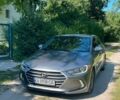 Серый Хендай Элантра, объемом двигателя 2 л и пробегом 165 тыс. км за 9800 $, фото 1 на Automoto.ua