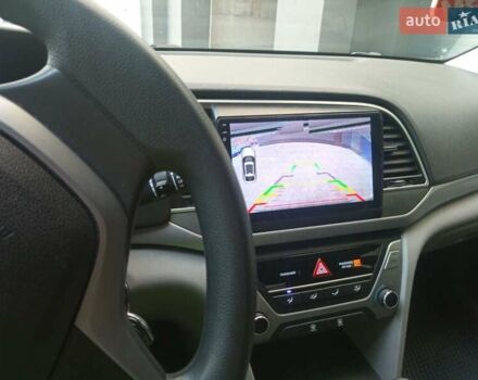 Серый Хендай Элантра, объемом двигателя 2 л и пробегом 160 тыс. км за 12100 $, фото 21 на Automoto.ua