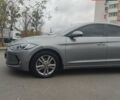 Сірий Хендай Елантра, об'ємом двигуна 2 л та пробігом 74 тис. км за 14700 $, фото 3 на Automoto.ua