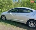 Серый Хендай Элантра, объемом двигателя 2 л и пробегом 79 тыс. км за 11500 $, фото 2 на Automoto.ua