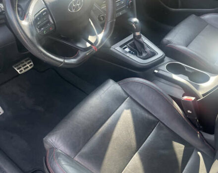 Серый Хендай Элантра, объемом двигателя 1.59 л и пробегом 101 тыс. км за 9500 $, фото 11 на Automoto.ua