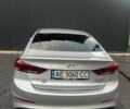 Серый Хендай Элантра, объемом двигателя 2 л и пробегом 124 тыс. км за 11600 $, фото 3 на Automoto.ua