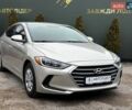 Сірий Хендай Елантра, об'ємом двигуна 2 л та пробігом 123 тис. км за 10990 $, фото 1 на Automoto.ua