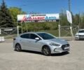 Серый Хендай Элантра, объемом двигателя 2 л и пробегом 192 тыс. км за 12800 $, фото 1 на Automoto.ua