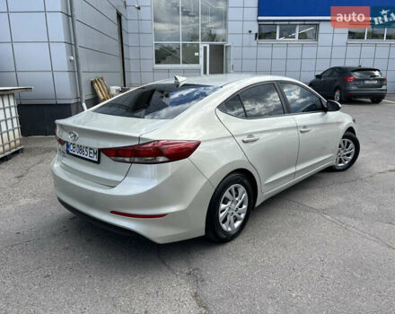 Серый Хендай Элантра, объемом двигателя 2 л и пробегом 135 тыс. км за 12300 $, фото 3 на Automoto.ua