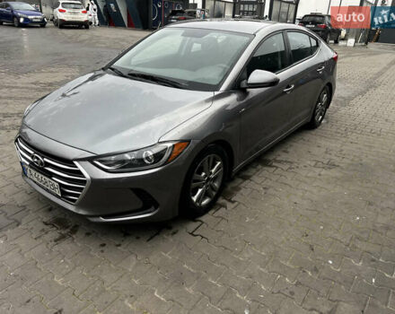 Сірий Хендай Елантра, об'ємом двигуна 2 л та пробігом 79 тис. км за 9900 $, фото 5 на Automoto.ua