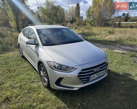 Серый Хендай Элантра, объемом двигателя 2 л и пробегом 157 тыс. км за 12500 $, фото 8 на Automoto.ua