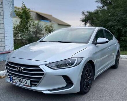 Серый Хендай Элантра, объемом двигателя 1.4 л и пробегом 189 тыс. км за 12300 $, фото 7 на Automoto.ua