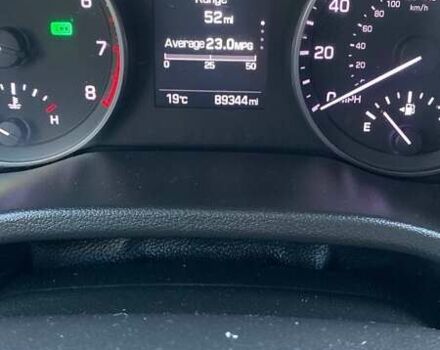 Серый Хендай Элантра, объемом двигателя 2 л и пробегом 144 тыс. км за 10300 $, фото 1 на Automoto.ua