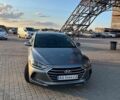 Сірий Хендай Елантра, об'ємом двигуна 2 л та пробігом 155 тис. км за 11100 $, фото 1 на Automoto.ua