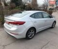 Серый Хендай Элантра, объемом двигателя 2 л и пробегом 115 тыс. км за 11500 $, фото 1 на Automoto.ua