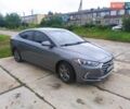 Серый Хендай Элантра, объемом двигателя 2 л и пробегом 170 тыс. км за 12000 $, фото 1 на Automoto.ua