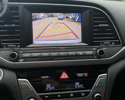 Серый Хендай Элантра, объемом двигателя 2 л и пробегом 132 тыс. км за 13500 $, фото 12 на Automoto.ua